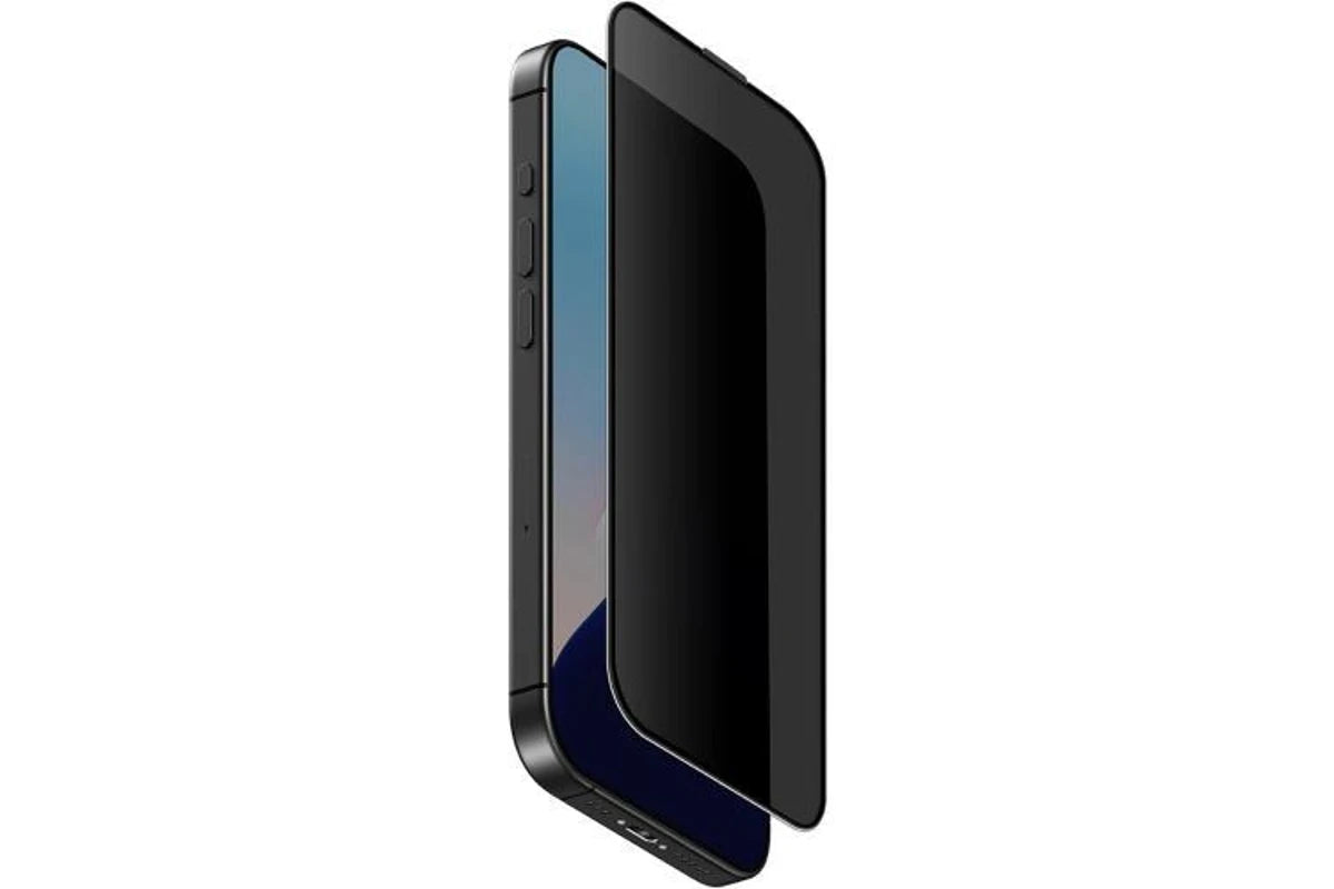 UNIQ Optix Privacy tempered glass with privacy applicator for iPhone 16 Plus