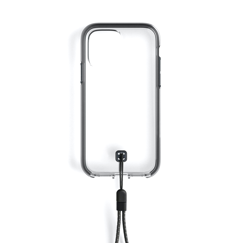 Lander Glacier, 2020 iPhone 12 mini, Clear/Black, Secure