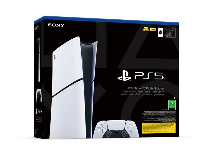 Sony Playstation PS5 Slim Digital Edition Console