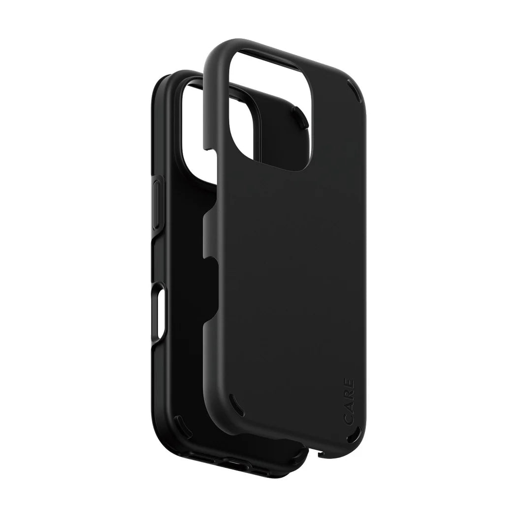 CARE by PanzerGlass Feature Double Defence Black iPhone 16 Pro Case