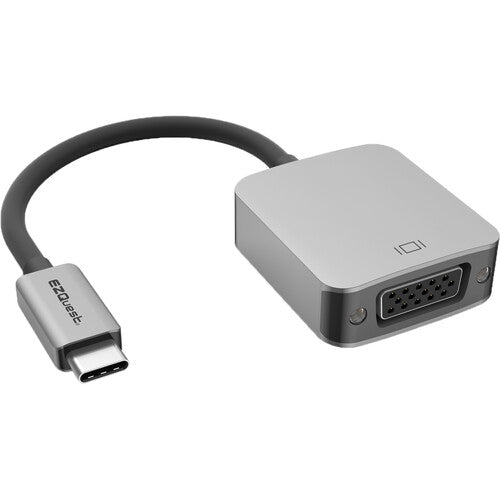 EZQuest USB Type-C to VGA Adapter Cable (8.3")