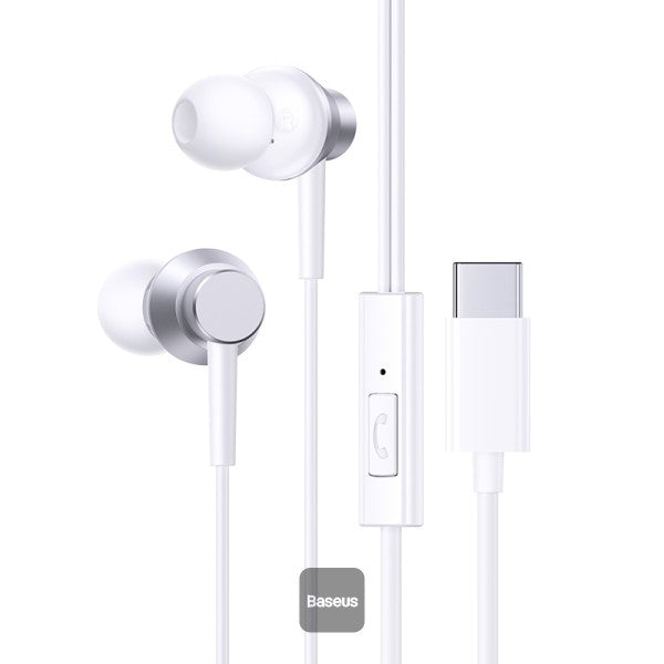 Headphones Baseus Headphones Encok CZ11 (white)