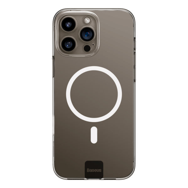 Baseus Lucent Series Magnetic Case - Apple iPhone 16 Pro Max / Clear