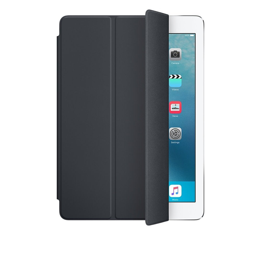 غطاء ذكي من Apple لجهاز iPad Pro مقاس 9.7 بوصة - رمادي فحمي (MM292ZM/A)