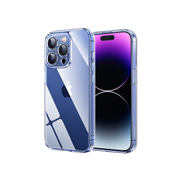 UGREEN Classy Clear Enhanced Protective Case for iPhone 15 Pro Max Clear