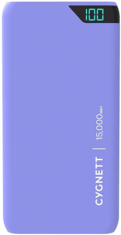Cygnett ChargeUp Boost 15K 15000mAh Portable Powerbank - Purple