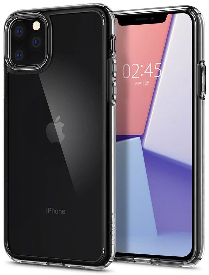 Spigen Crystal Hybrid Case for iPhone 11 Pro – Crystal Clear