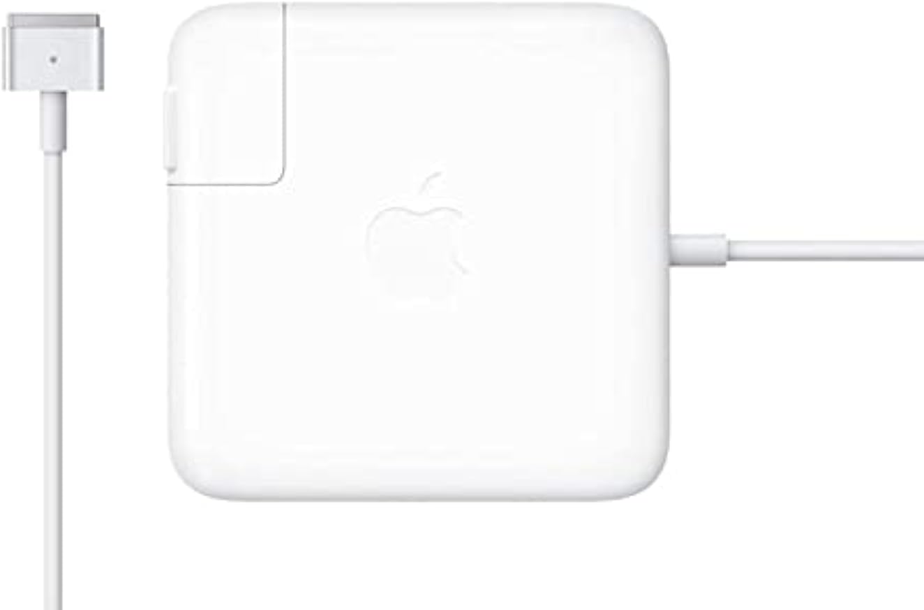 محول طاقة Apple MagSafe 2 بقوة 85 واط - أبيض