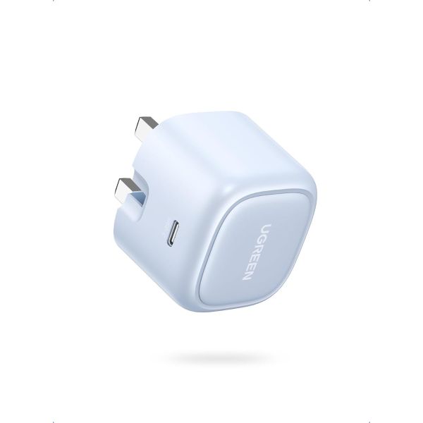 UGREEN Nexode 30W USB-C PD GaN Fast Charger UK White