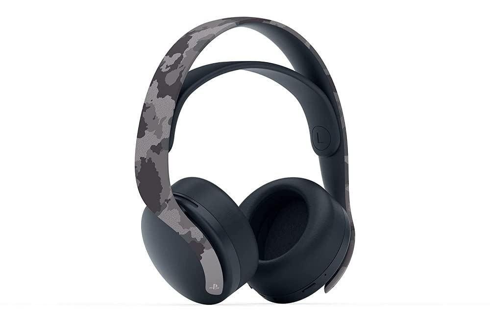 Sony PlayStation Pulse 3D Wireless Headset - Gray Camouflage