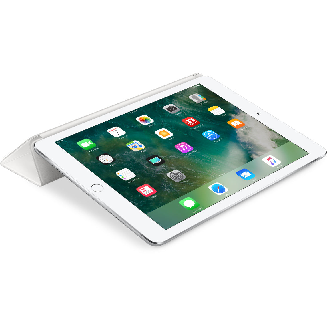 غطاء ذكي لجهاز iPad Pro مقاس 9.7 بوصة - أبيض