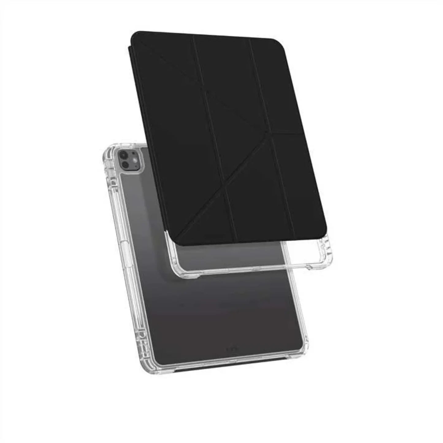 Amazing Thing Case Minimal Folio Drop Proof iPad Pro M4 11 inch Black