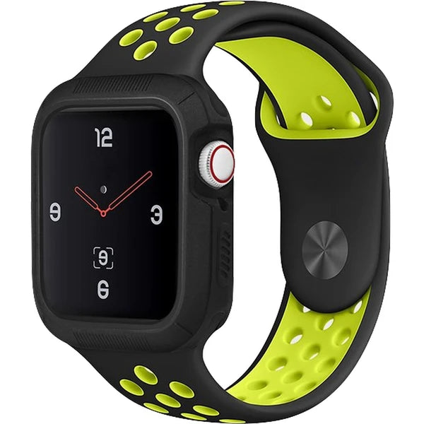 غطاء UNIQ PROTEGER المتين لساعة Apple Watch Series 4 مقاس 40 مم