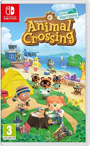 Animal Crossing New Horizons Switch - (النسخة البريطانية)
