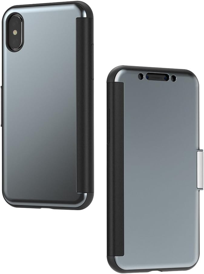 Moshi stealthcover for iPhone X, Case with Stand