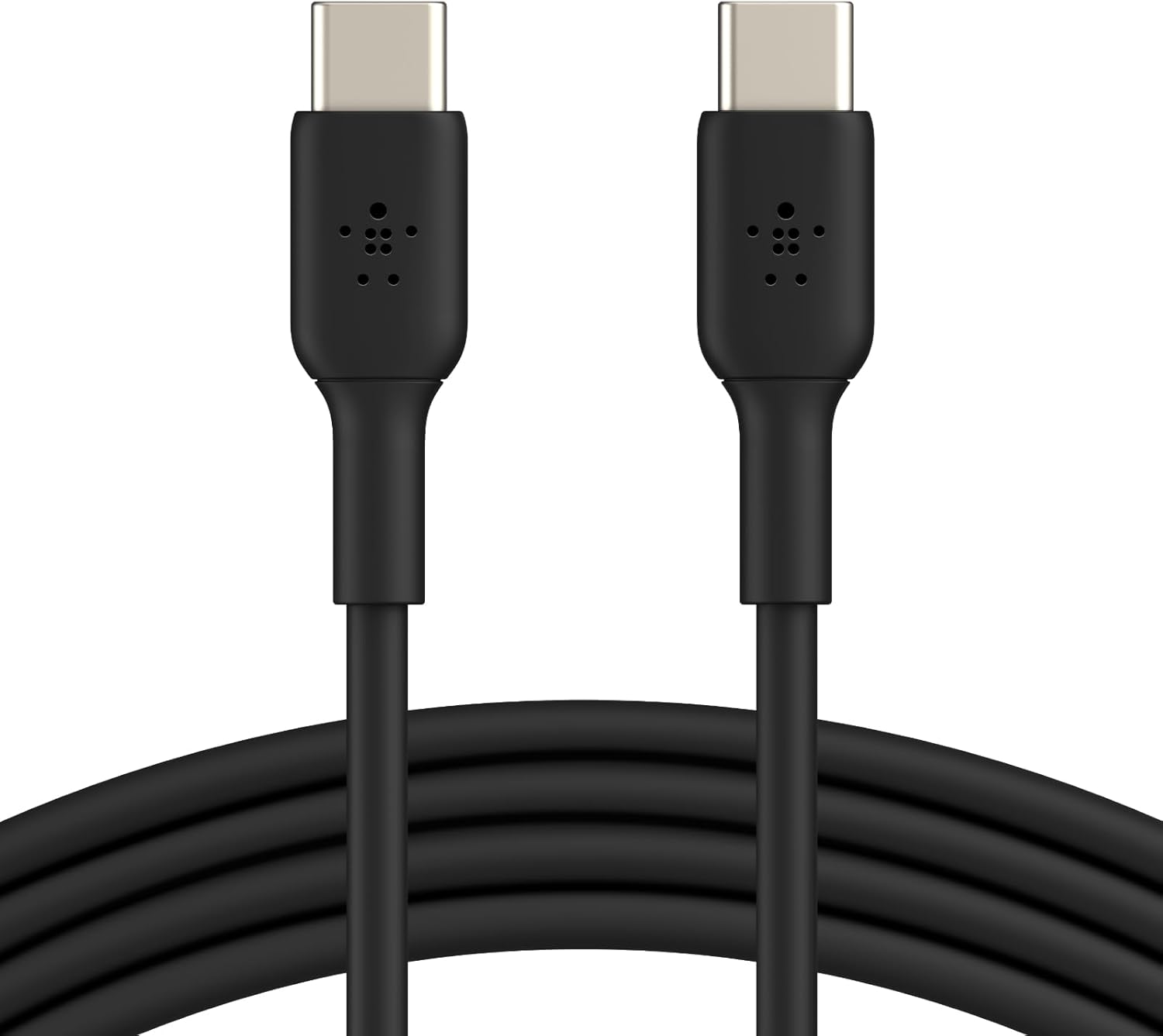 كابل Belkin Boost Charge USB-C إلى USB-C بطول 1 متر باللون الأسود