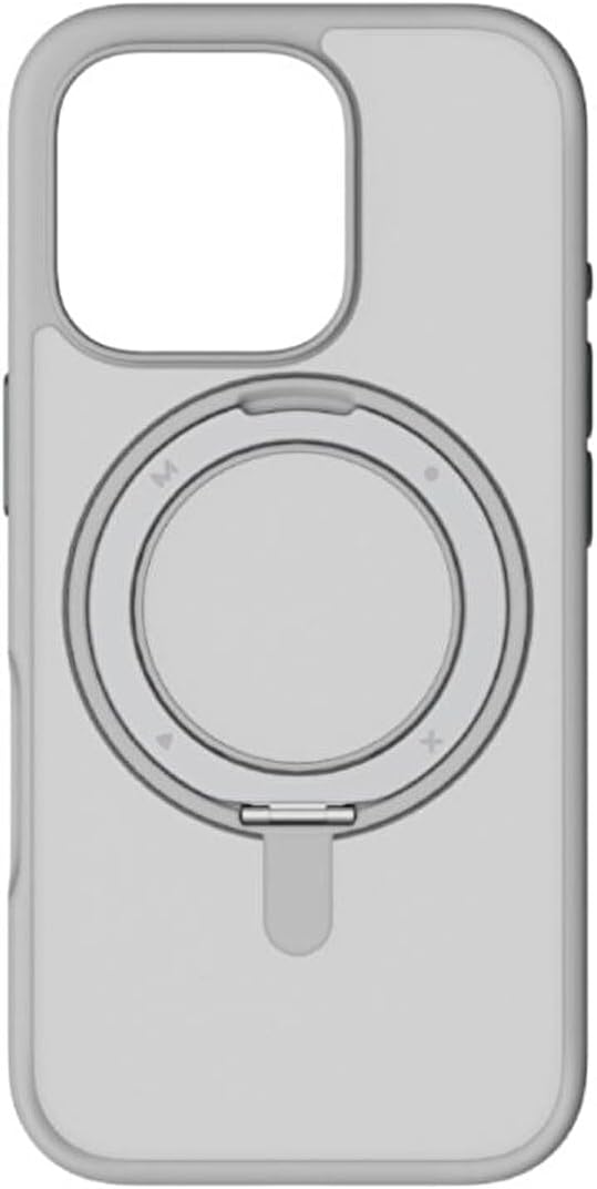 Momax iPhone 16 Pro Roller Magsafe Case - Gray
