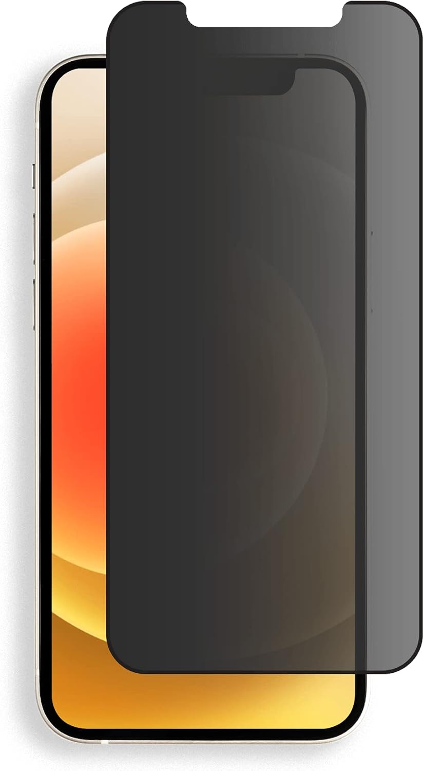 BodyGuardz PRTX Edge Privacy Screen Protector for the iPhone 12 Pro Max