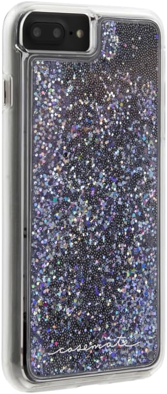 Case-Mate CM035610 Naked Tough Waterfall Case for iPhone 8 Plus/7 Plus/6s Plus/6 Plus - Black