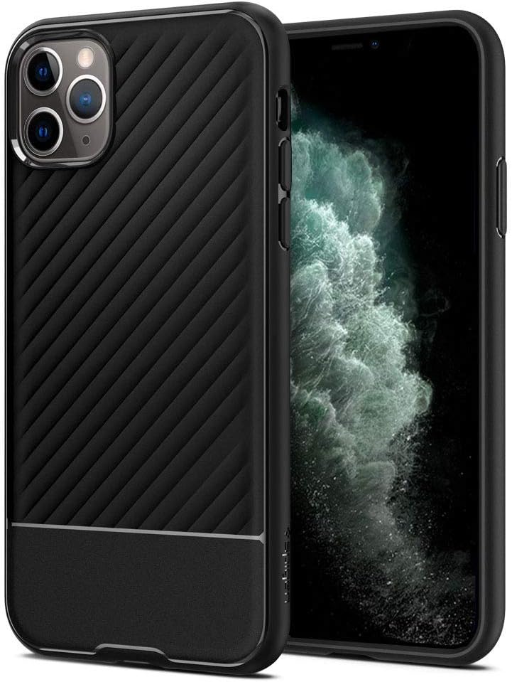 Spigen Core Armor Case for iPhone 11 Pro – Matte Black