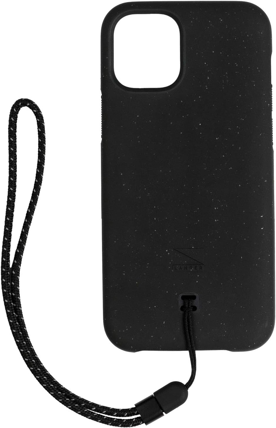 Lander Torrey designed for iPhone 12 Pro MAX case cover with Thermoline battery insulation - Black