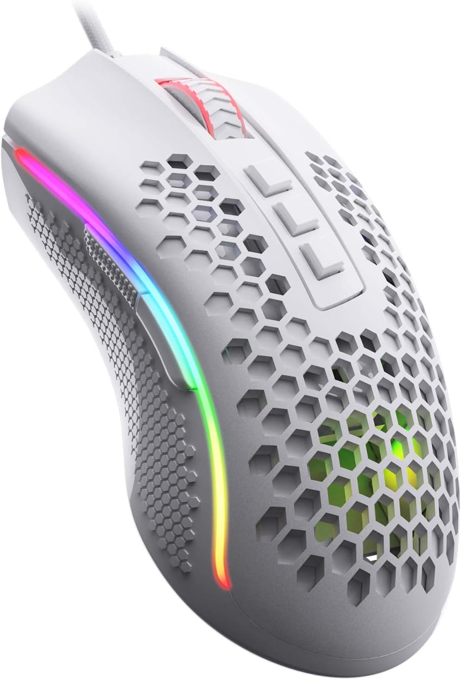Redragon M808 Storm Pro Gaming Mouse – Wired & Wireless