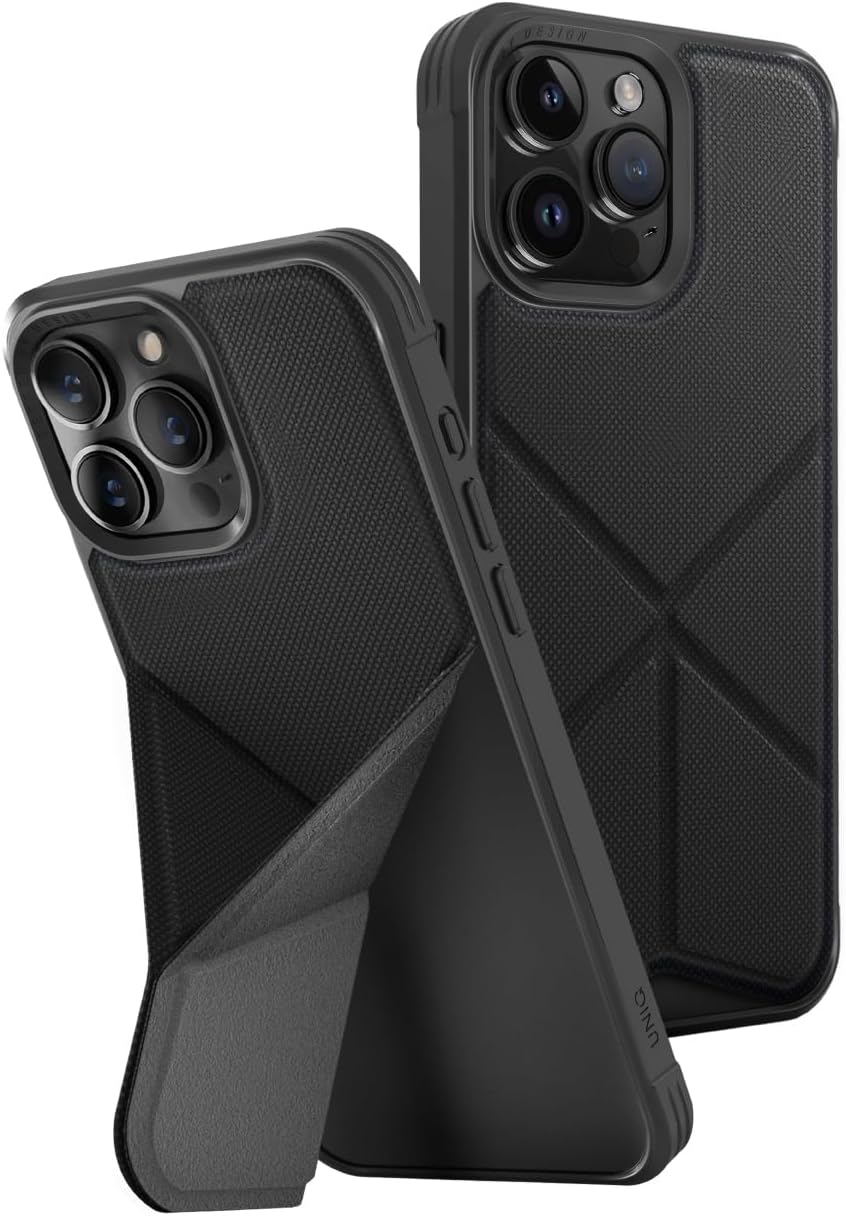 Case UNIQ case Transforma iPhone 15 Pro Max 6.7" Magclick Charging black (UNIQ-IP6.7P(2023)-TRSFMBLK)