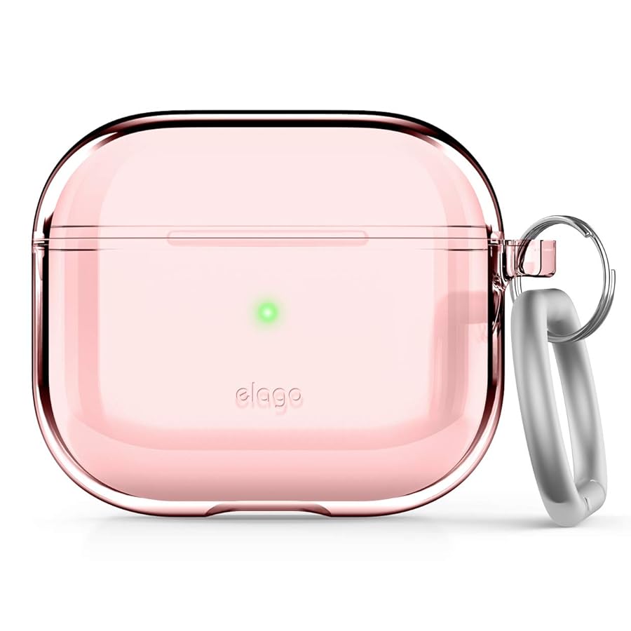 Elago Hang Case for AirPods 3rd Gen ( Lovely Pink)