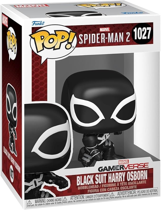 Pop! Games: SM2VG – Harry Osborn (Black Suit)
