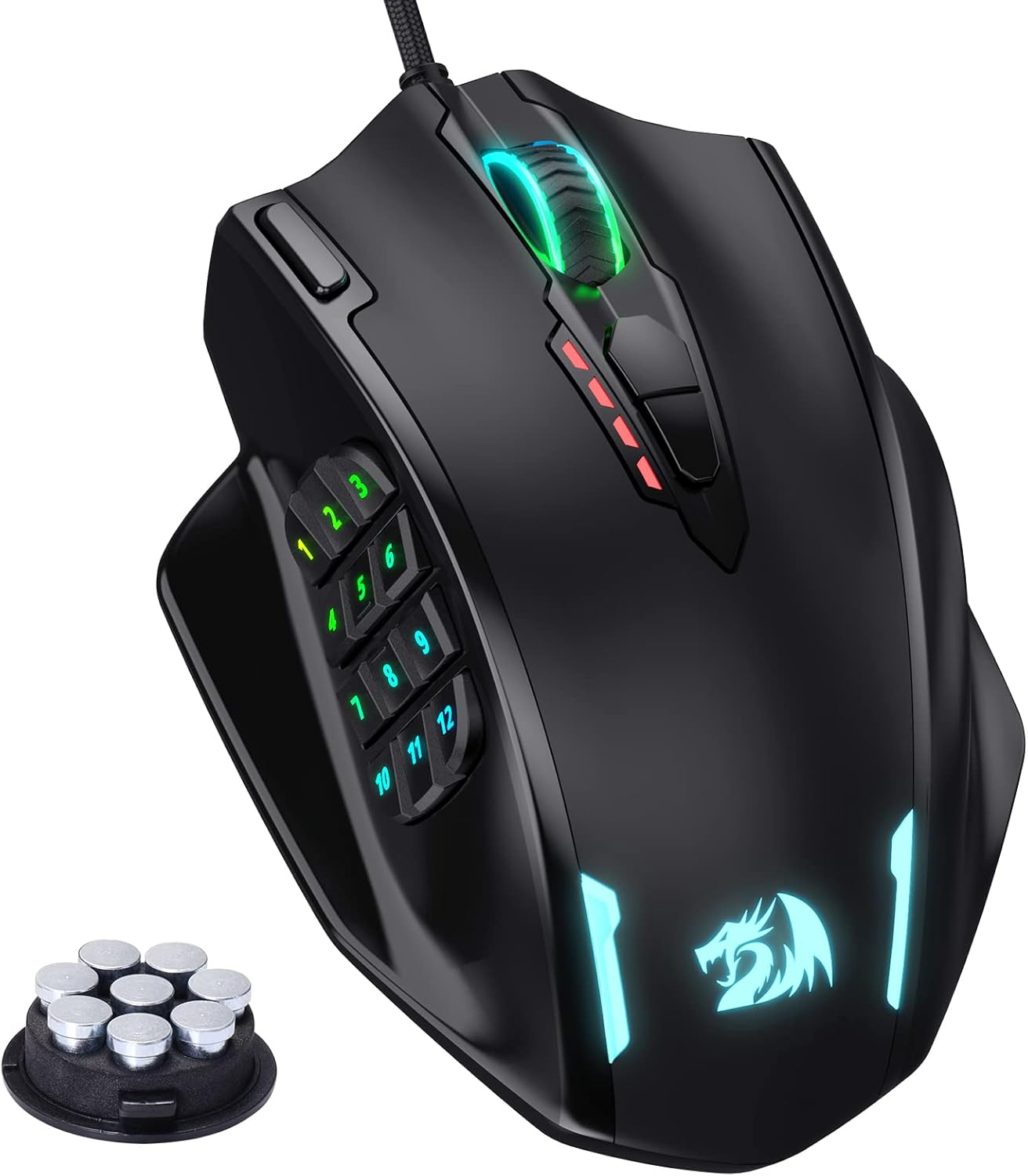 Redragon M908 Impact RGB Gaming Mouse