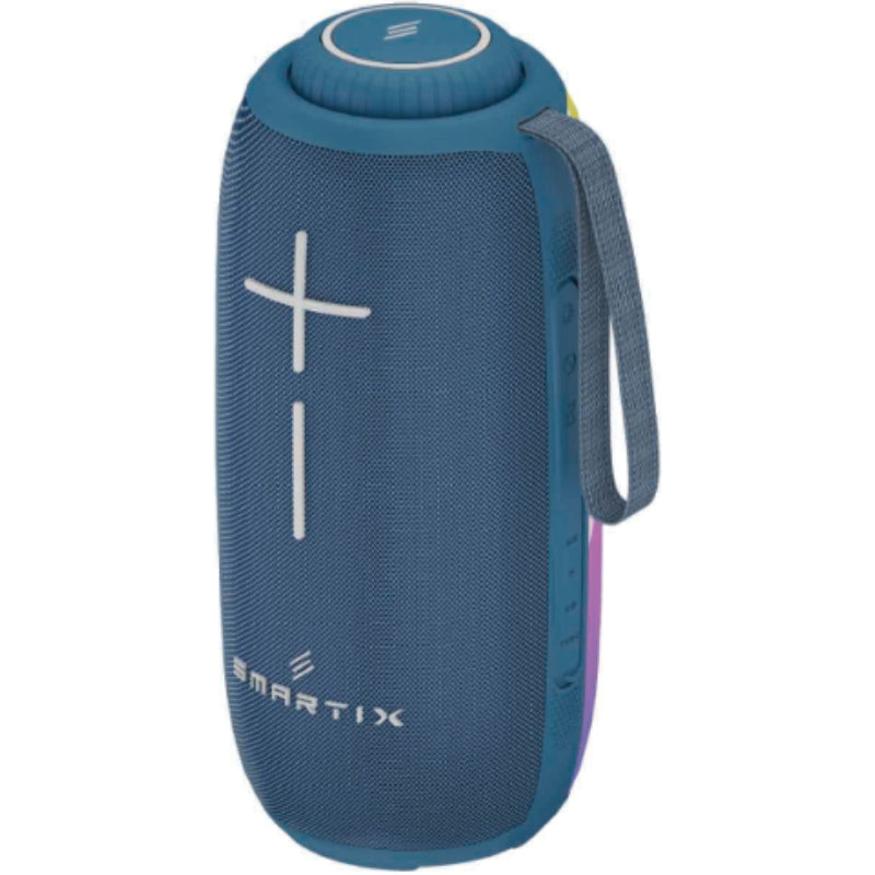 SmartiX Premium Portable Speaker SoundPod X Blue