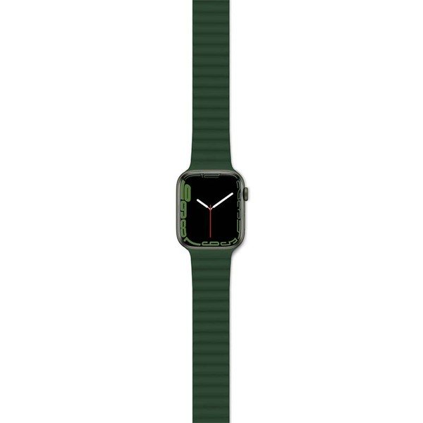 EPICO Watch Strap Magnetic for Apple Watch 38/40/41mm - Gray/Green