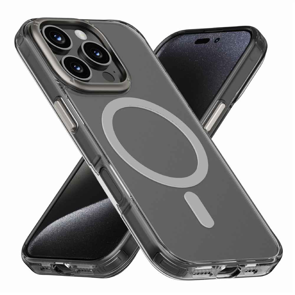 MOMAX CLEAR MAGNETIC CASE FOR IPHONE 16 PRO 6.3