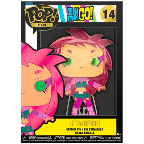 Enamel Pin! DC: Teen Titans – Starfire