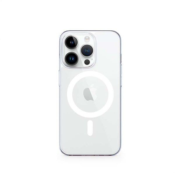 Epico Resolve Magnetic, iPhone 15 Pro - Case, Transparent