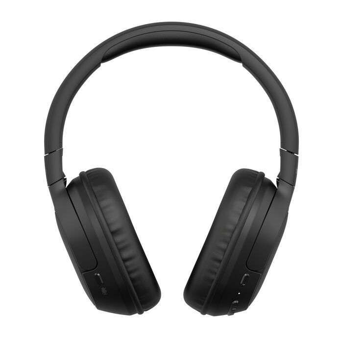 سماعات رأس لاسلكية محيطية من Belkin Sound form باللون الأسود