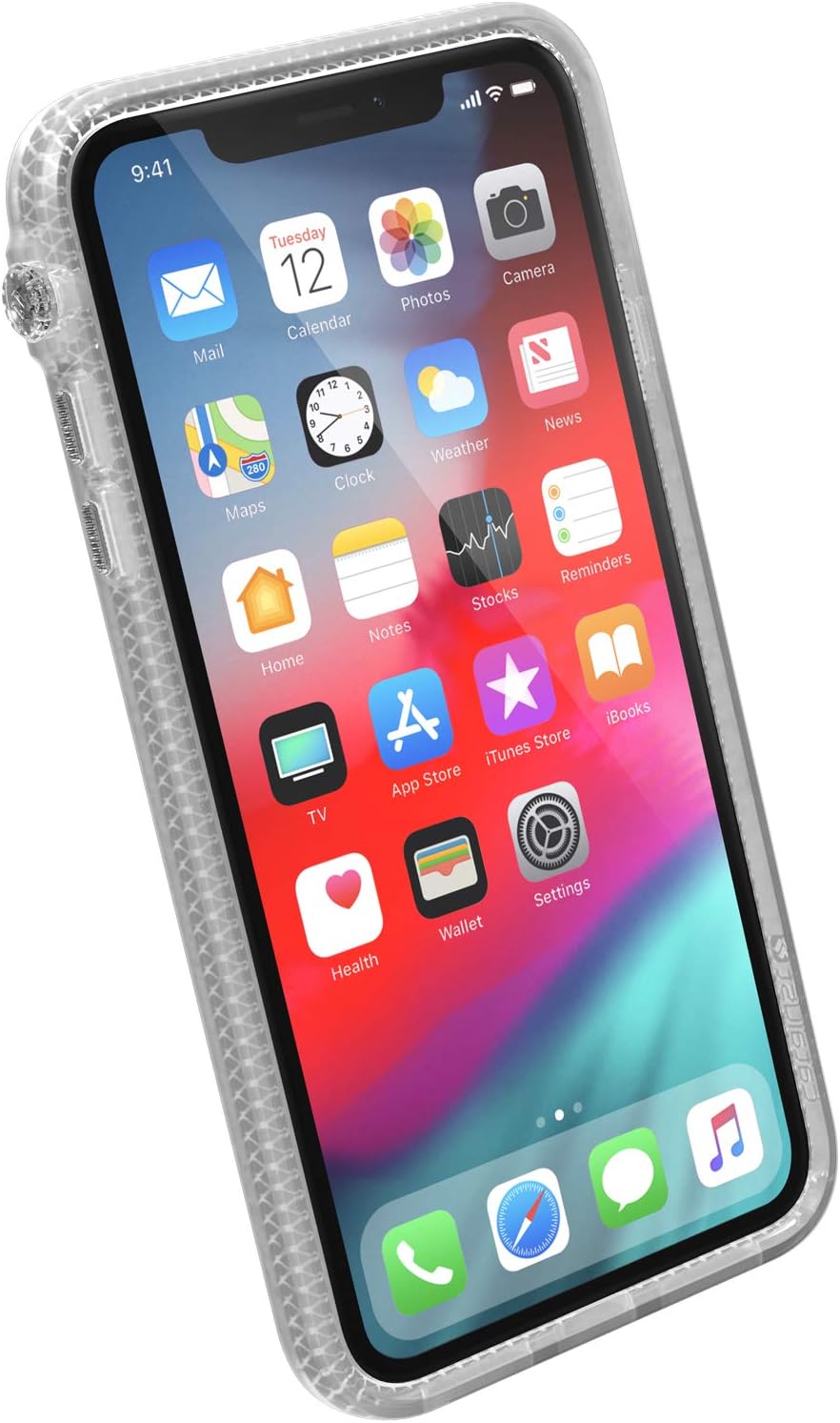 Catalyst Case, Impact Protection, Shockproof for iPhone XS Max, Premium Quality - Transparent