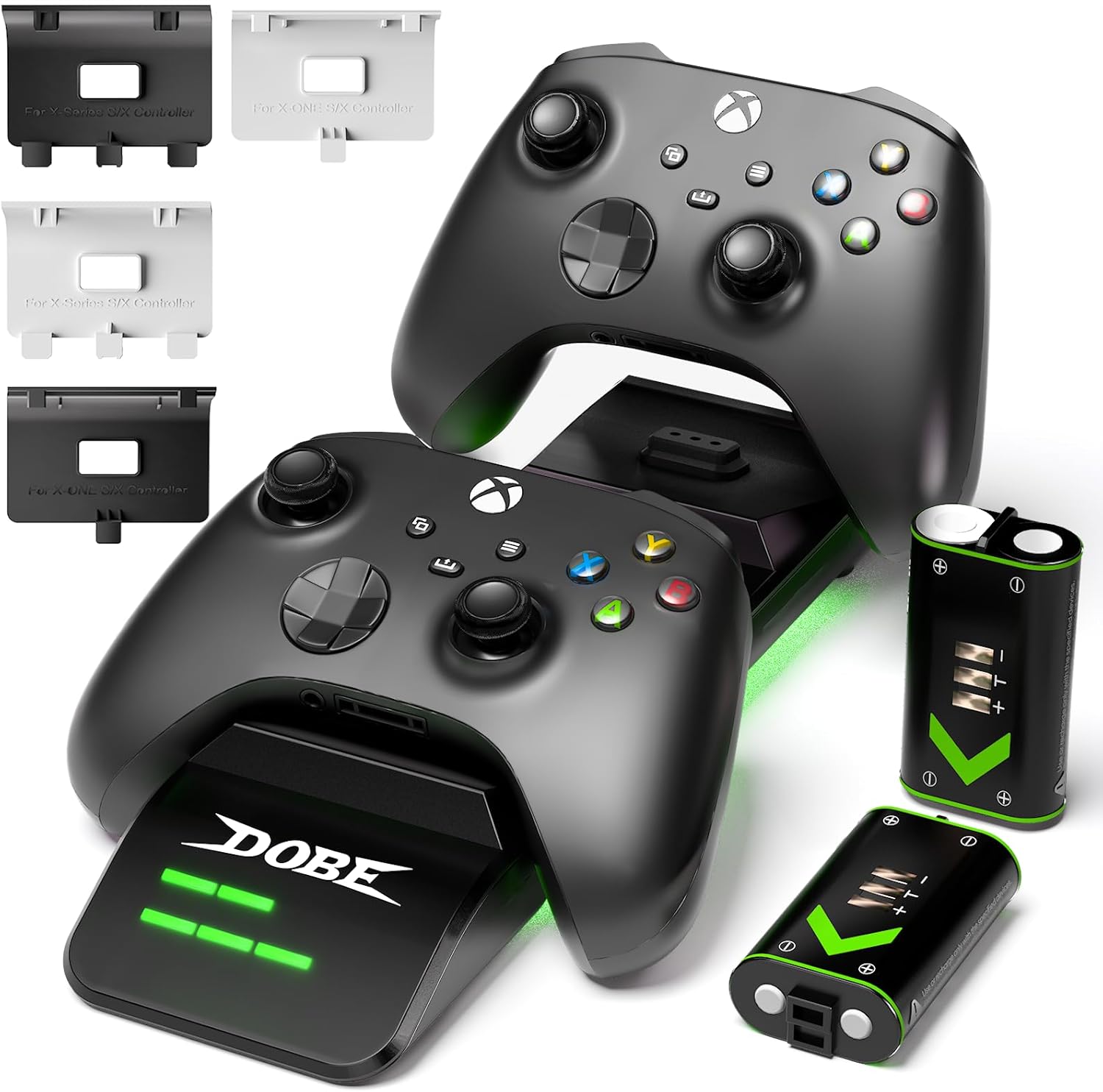 DOBE TYX-2612 Dual Charging Dock for Xbox Controllers