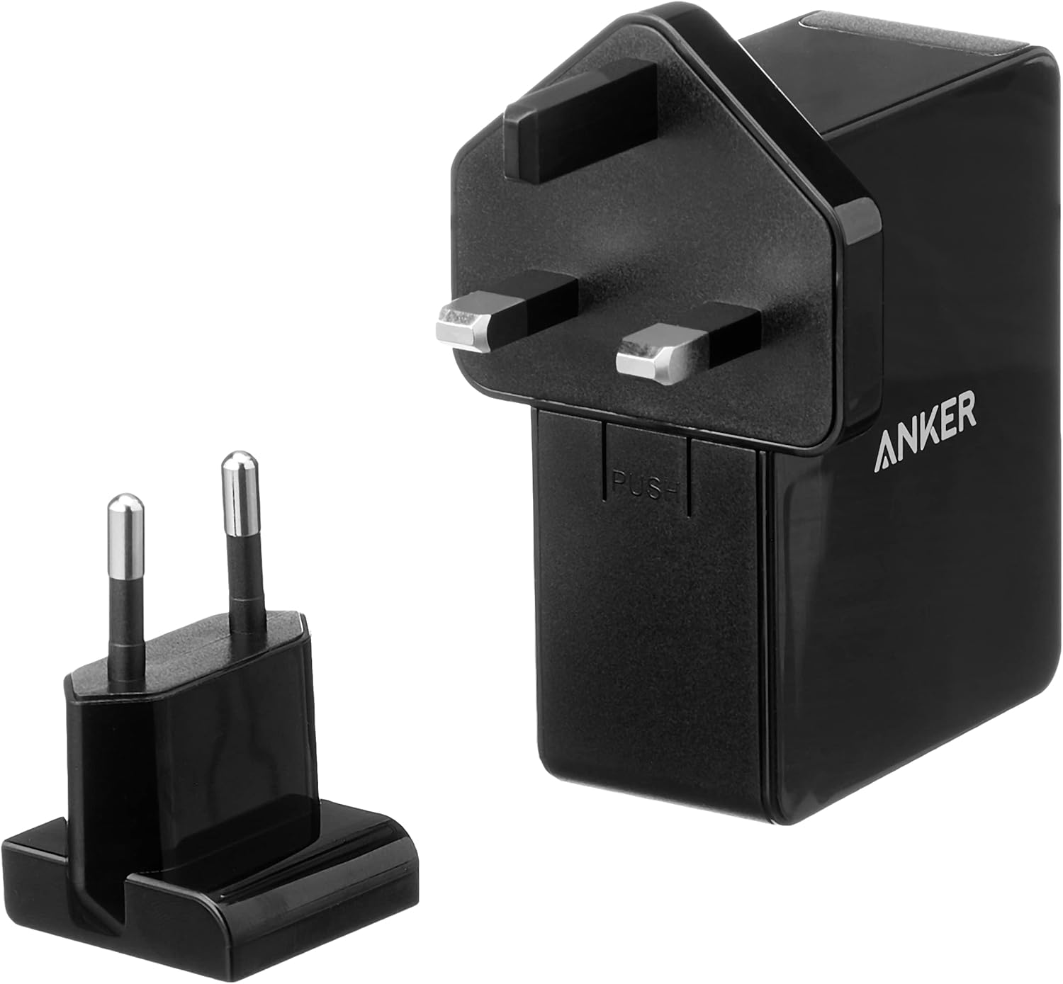 شاحن السفر Anker A2042L11 PowerPort 4 Lite (27 واط/IQ)