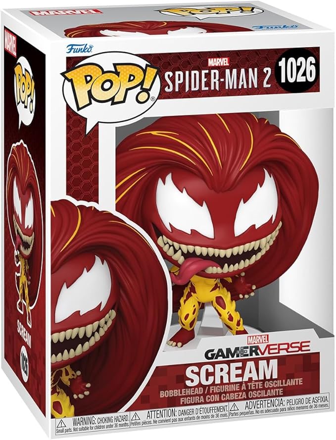 Pop! Games: Spider‑Man 2 Video Game – Scream (Mary Jane)
