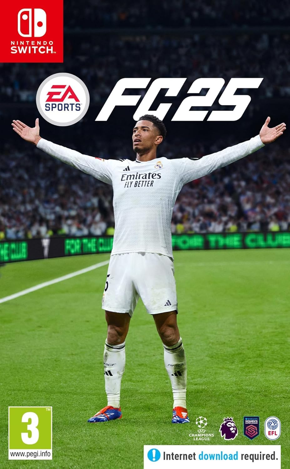 Electronic Arts EA SPORTS FC 25 Standard Edition Nintendo Switch English