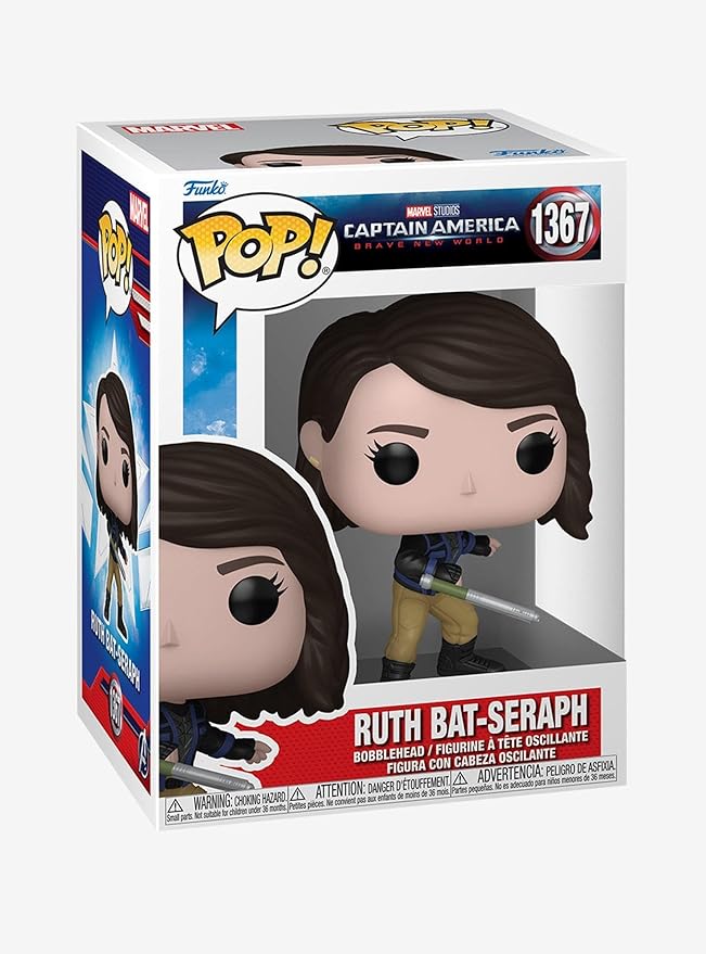 Funko Pop! Marvel: Captain America: Brave New World – Ruth Bat-Seraph