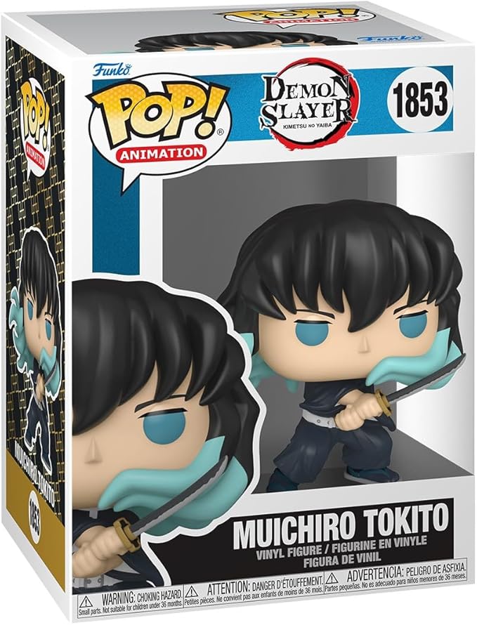 Pop! Animation: Demon Slayer – Muichiro Tokito (Attack) with Chase