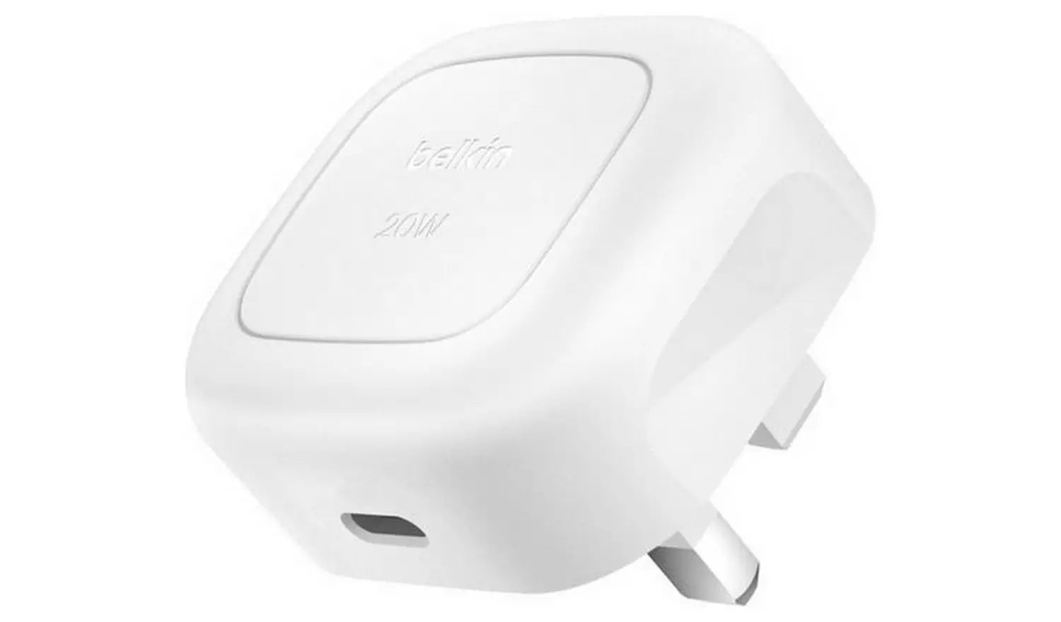BELKIN Boost Charge 20W USB Type-C Wall Charger White