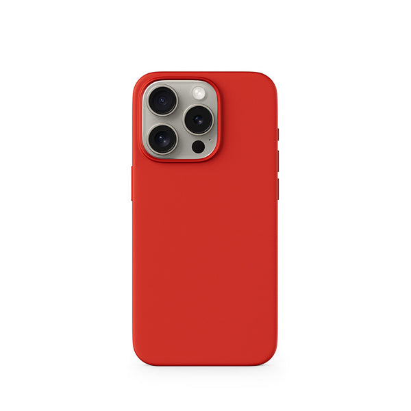 Epico Mag+ Silicone, iPhone 15 Pro - Case, Red