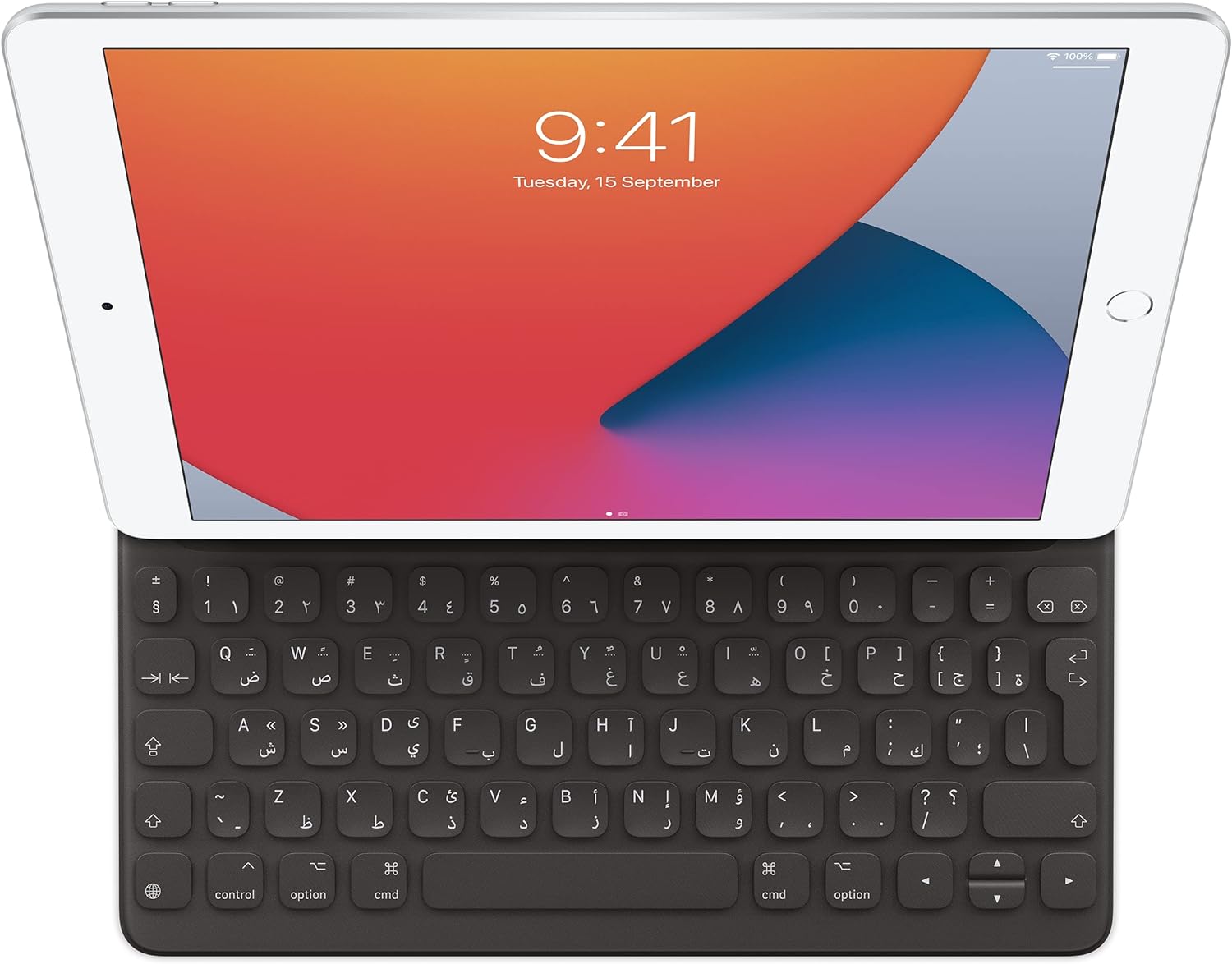Smart Keyboard for iPad (9th generation) - Arabic