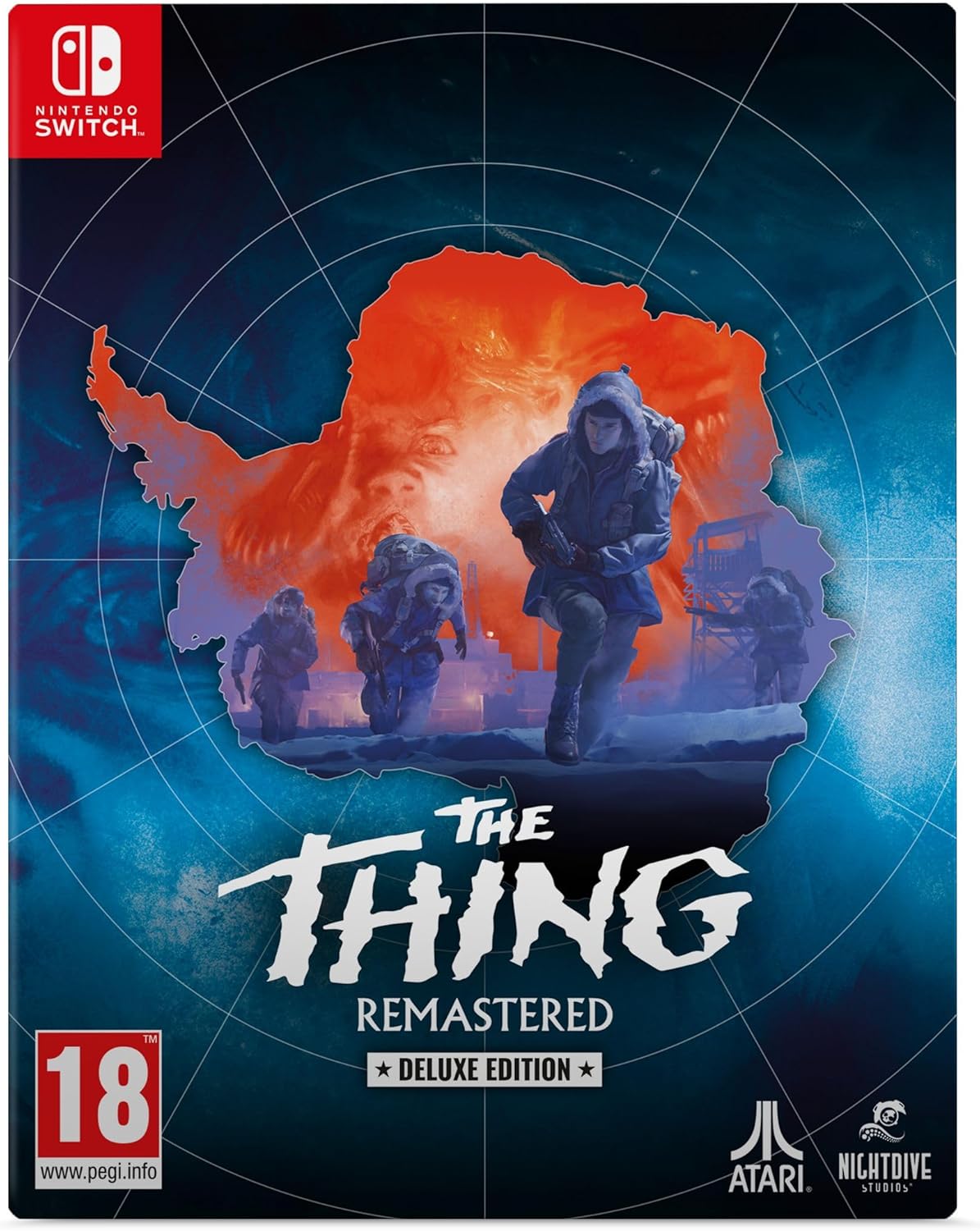 The Thing: Remastered - Deluxe Edition - Switch