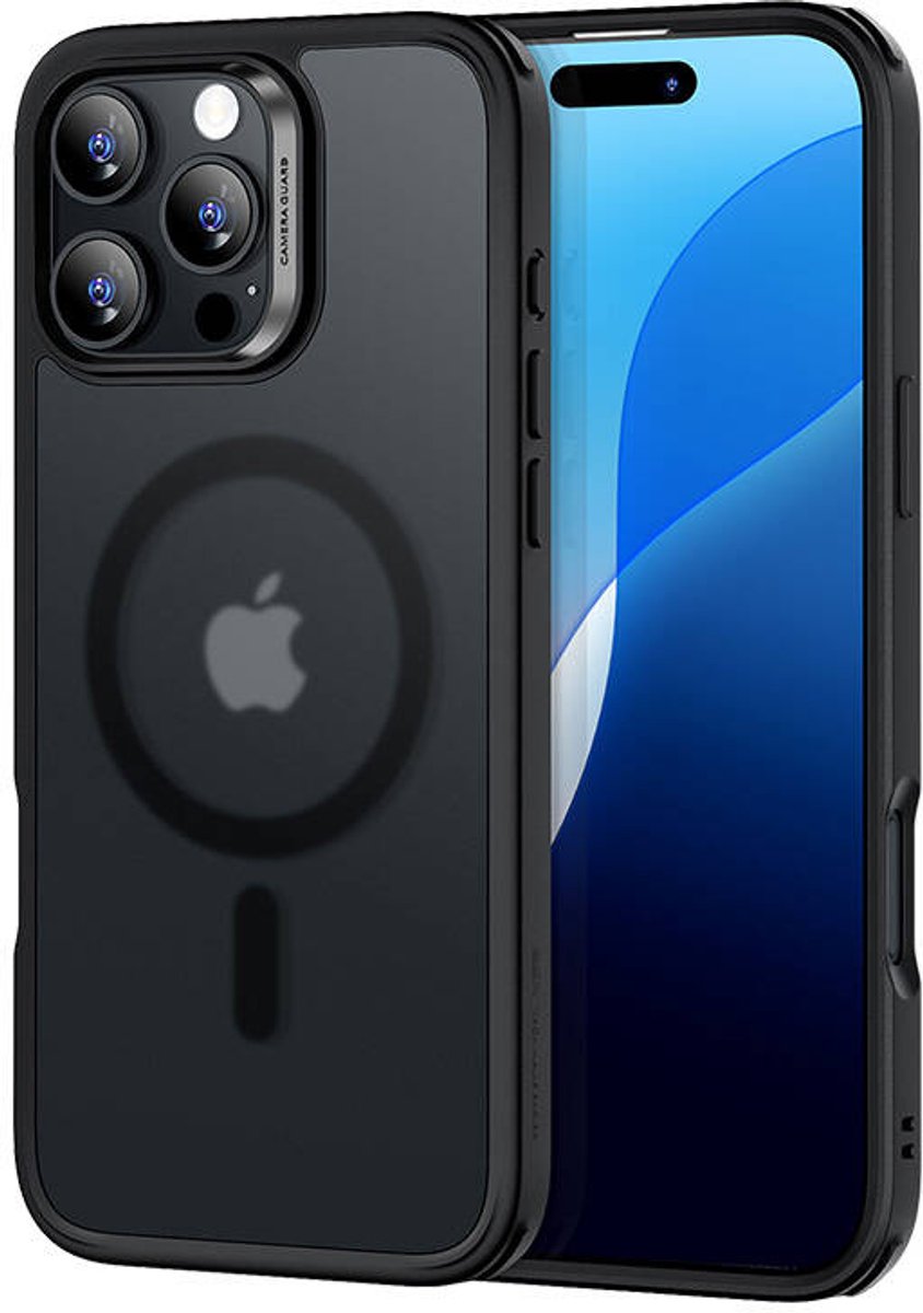 ESR Classic Hybrid Halo Lock Case for iPhone 16 Pro Max Matte Black