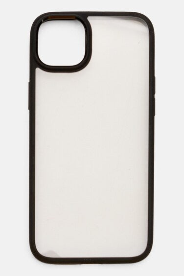 Case - Spigen Crystal Hybrid for iPhone 14 PLUS Black Matte