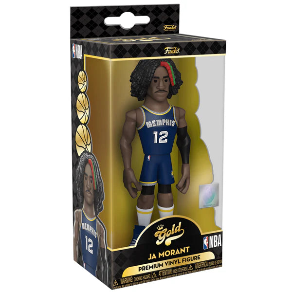 Vinyl Gold! NBA: Memphis Grizzlies – Ja Morant 5″ with Chase Variant (Exclusive)